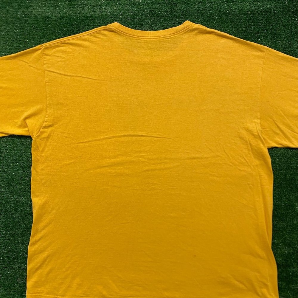 Vintage Y2K Reebok Spell Out Logo Essential Baggy Tee - Picture 5 of 5